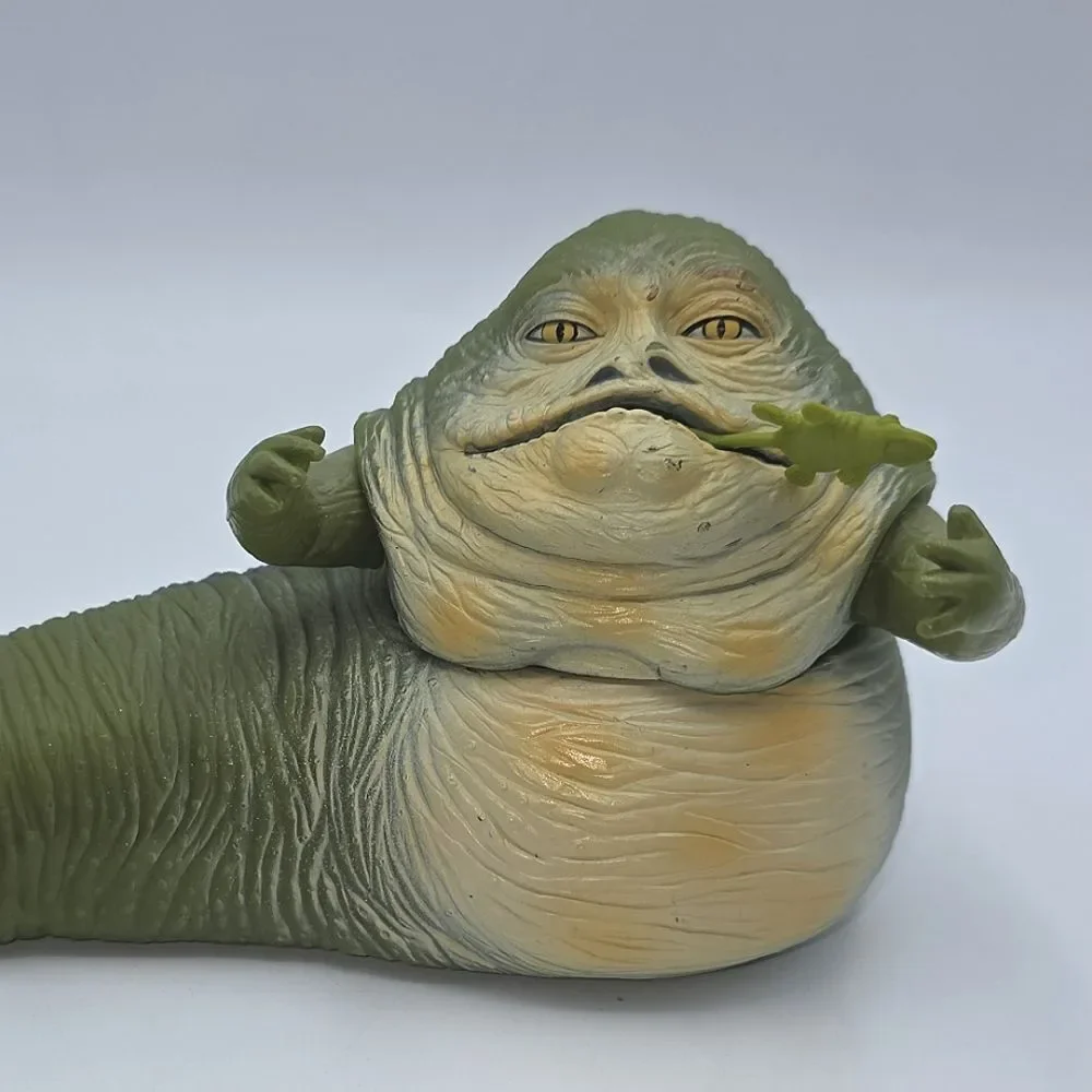 Star Wars Action Figure Bundle – Stormtrooper on Dewback & Jabba the Hutt & Frog